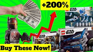 I Invested $1000 in Retiring Lego Star Wars! Why YOU Should Too