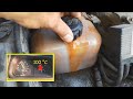 How do I test my expansion tank cap