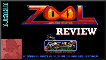 AMIGA : Zool - with Commentary !!