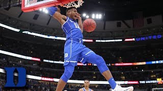 Coach K Breaks Down Freshmen Performances vs. Michigan State