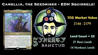 Camellia, the Seedmiser - EDH Squirrels Deck Tech