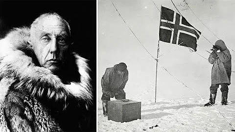 Руаль Амундсен || норвежский путешественник