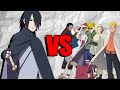 Could Sasuke Beat All The Hokage?