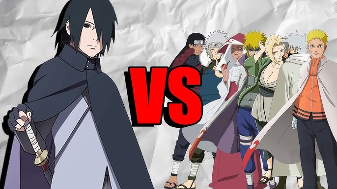 Hokage vs Uchiha, Madara vs Minato, go 70k subscribes please, #fyp#