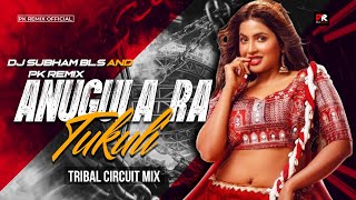 ANUGULA RA TUKULI - TRIBAL CIRCUIT MIX || DJ SUBHAM BLS x DJ PK REMIX  screenshot 2