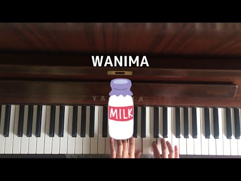 🌱🎹【弾いてみた】Milk/WANIMA【ピアノ】