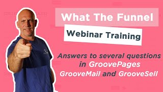 What The Funnel (4 Nov) Menjawab beberapa pertanyaan di GroovePages, GrooveMail dan GrooveSell screenshot 4