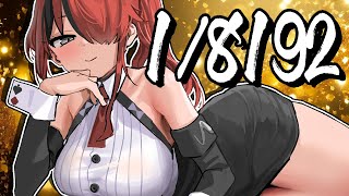 【1/8192】これ突破（引け）なきゃスロカスじゃねぇよ🎰【 レイン・パターソン/にじさんじ 】