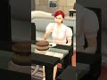 Sims can gain weight if you&rsquo;re not careful #shorts