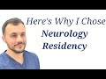 Why medical students should choose neurology residency