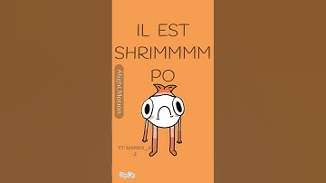 Le poisson steve/w shrimpo #dandysworld #alightmotion #animation #memes #viralvideo #funny #roblox