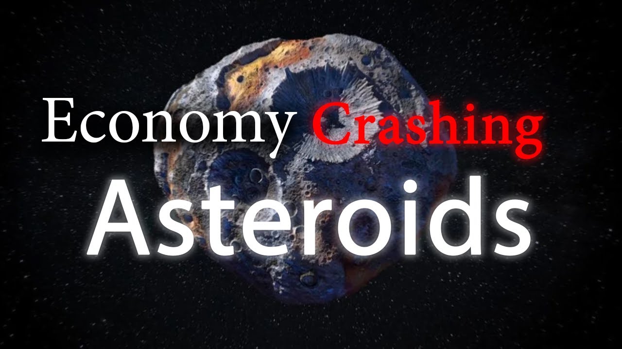 Asteroid Mining: Humanity’s Most Expensive Bet.