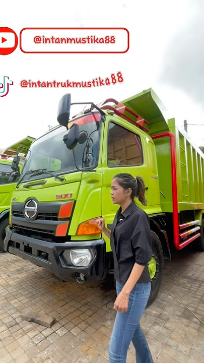 Dump Truk Hino 500 FM 280 JD 2022 & Dump Truk Hino 500 FM 350 PD 2021 #dumptruck #hino500 #hino