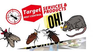 Target Pest Control: products & services