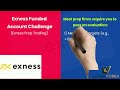 Get Funded Forex Account Exness