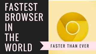 fastest browser in the world? screenshot 2