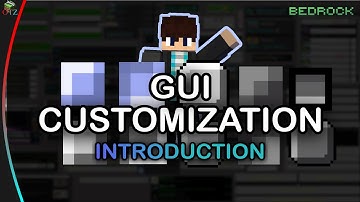 [GUI tutorial Part 1] Introductions & Features explained - Bedrock Resource Pack