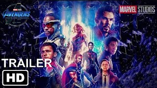 Avengers 5 The Kang Dynasty   Trailer 1 2026 Marvel Studios