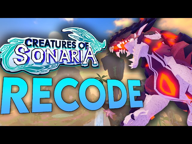 Free acess to Creatures of Sonaria RECODE! (+Code) Creatures of Sonaria!🎇🎆  