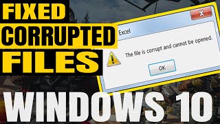 How to fix corrupted files in windows 10 - repair