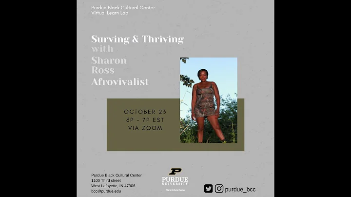 Surviving & Thriving with Sharon Ross: Afrovivalist