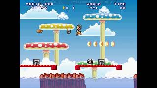 Mario Worker Remake 3.0 Mario Forever 2020 V5.0 Hardcore 3 & World 9 Softendo Completed Video