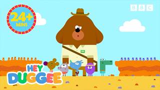 Scientific Exploration With The Squirrels 🔎 | Hey Duggee