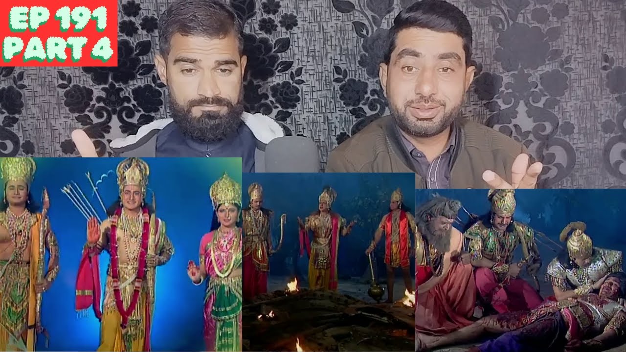 श्री कृष्ण भाग 191 Part 4 महाभारत का युद्ध | भीम ने किया दुर्योधन का वध ।रामानंद| Pakistani Reaction