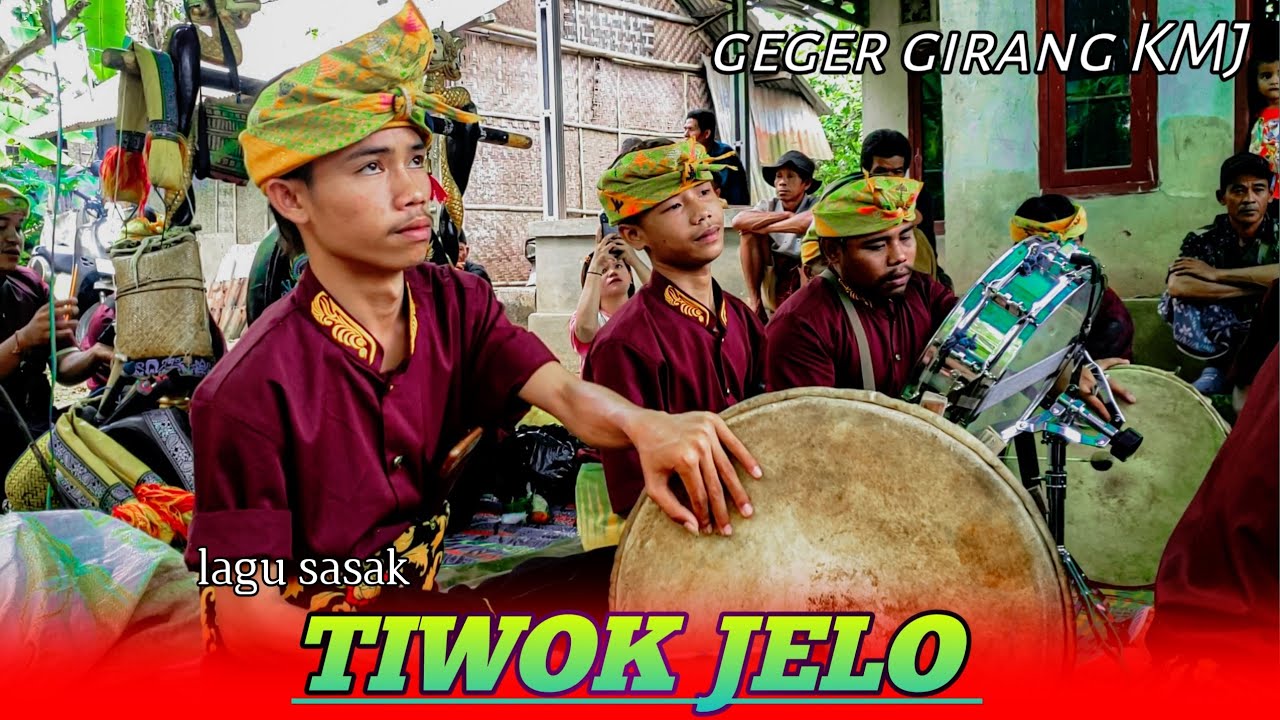 Rilisan lagu viral terbaru TIWOK JELO veri ale ale geger girang KMJ