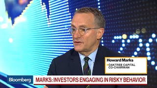 Oaktree's Marks Urges Move Toward Less Risky Investments