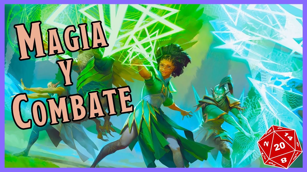 ✨¡Magia y Conjuros! ✨ Lo que DEBES saber sobre MAGIA para JUGAR⚡D&D ESPAÑOL 5ta EDICIÓN ⚡TUTORIAL