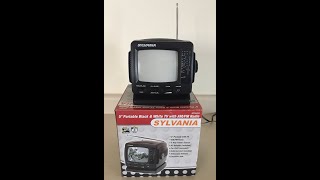 Sylvania SRT068GA TV