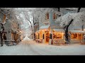 Gentle Morning Jazz Snowy Day Coffee Shop In A Peaceful Town Sweet Winter Jazz To Ease Your Mind