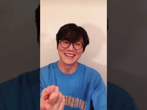 210410 성시경님 인스타 라방에 [규현 희철] 규현 [KYUHYUN]