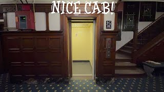 Modded Otis elevator in an apartment building in Pittsburgh PA