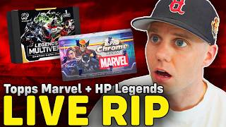 LIVE RIP: TOPPS CHROME MARVEL & POKEMON