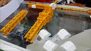 diecast tower crane unboxing