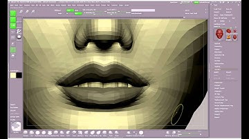 ZBrush Move and Move Topological Brushes Compared