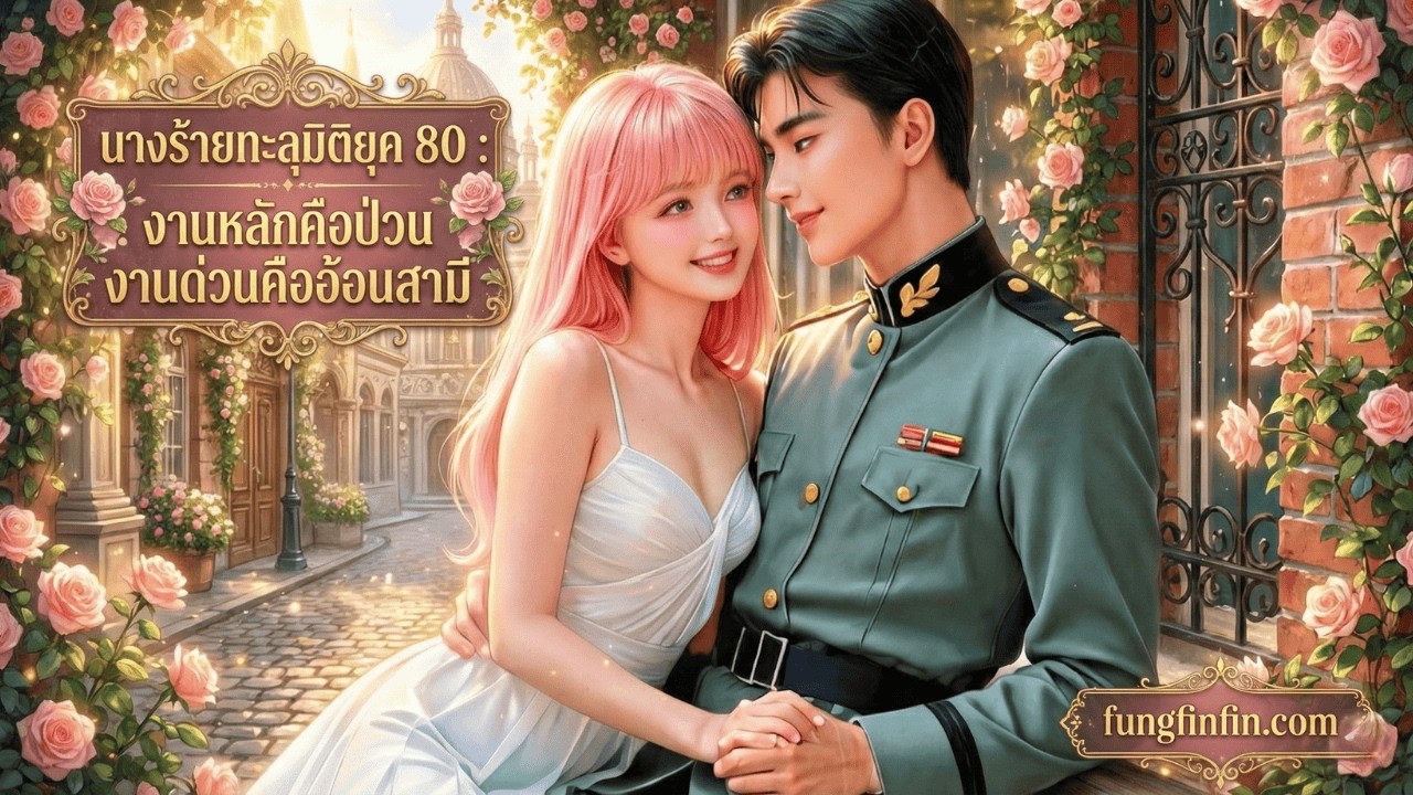 ✨นางร้ายทะลุมิติยุค 80 : งานหลักคือป่วน งานด่วนคืออ้อนสามี