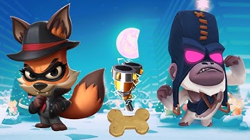 Detective Nix vs Executioner Bruce || Zoo Battle Arena