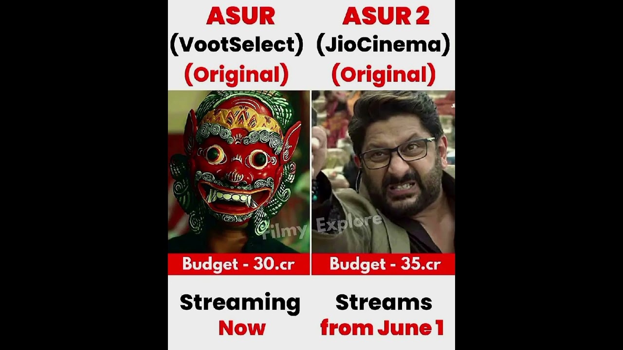 Asur VS Asur 2 movie comparison box office collection 