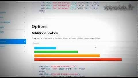 eewee - bootstrap twitter - responsive design