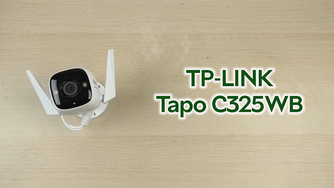 IP-камера TP-LINK Tapo C325WB – фото, отзывы, характеристики в
