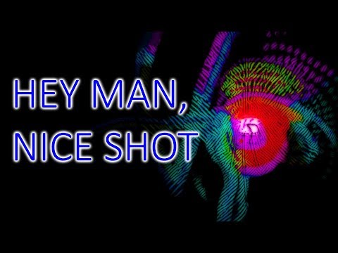 Hey Man Nice Shot - Filter - Abstract Animation - Cromadepth 3D - Music Video