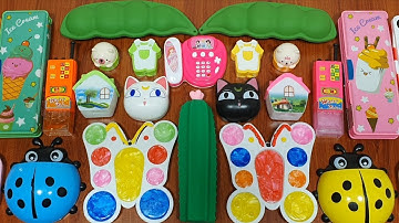 MIXING RANDOM THINGS INTO CLEAR SLIME ! MOST SATISFYING SLIME VIDEOS #179 ! ALI SLIME