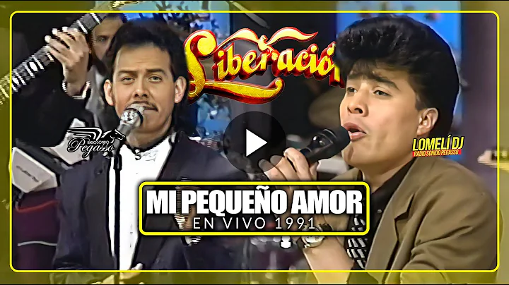 1991 - MI PEQUEO AMOR - LIBERACION - Juan Tavares ...