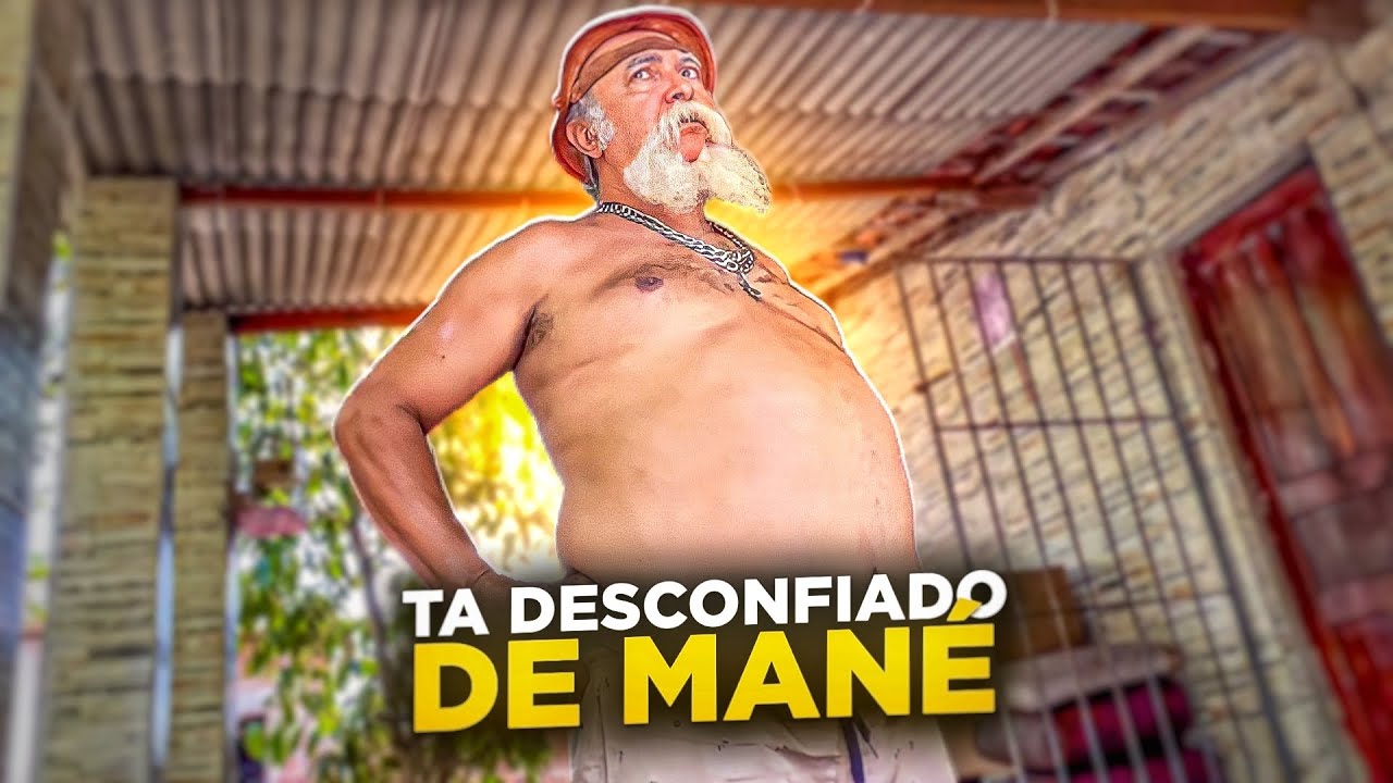 LUIZ DO SOM TÁ DESCONFIADO DE MANETIKIN (eu acho que vc é)