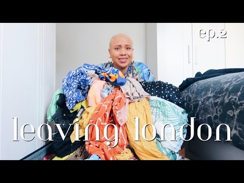 I don't think I can bring all of this stuff back to the US with me.. // Leaving London Ep. 2