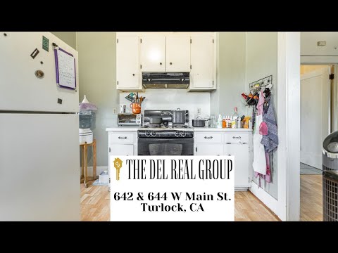 644 W Main St., Turlock, CA home video tour