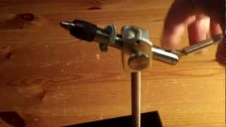 Dyna-King Fly Tying Vice